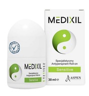Medixil 30ml antyperspirant roll-on najdelikatniejszy Sensitive bloker potu