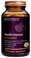 Doctor Life Mutlivitamin Essential PQQ Lit 100kap. Witamina długowieczności
