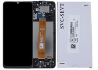 Oryginał OEM Wyświetlacz LCD Ekran do Samsung Galaxy A12 A125 RAMKA