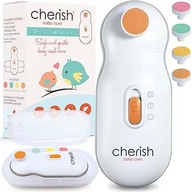 Elektryczny pilnik do paznokci dla niemowląt i małych dzieci bezpieczny obc