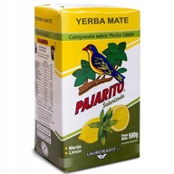 Yerba Mate Pajarito Saborizada Menta Limon 500g