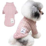Sweter dla psa Gianni Różowy XL