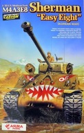 Asuka 35-023 U.S. Medium Tank M4A3E8 Sherman Easy Eight (Korean War) 1/35