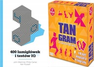 400 łamigłówek i testów IQ John Bremner + Gra logiczna Tangram
