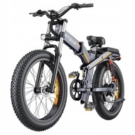 E-bike ENGWE X24 SE 1200W 50km/h 48V 19,2AH 100KM hliníkové koleso 24" šedé