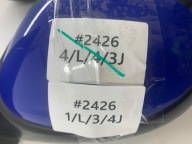 PEUGEOT 206 mirror right manually EGJB 2 PIN