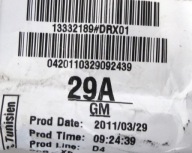bundle bonnet boot OPEL MERIVA B II