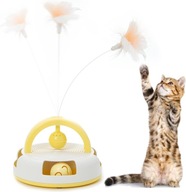 Suhaco Hračky pre mačky 3 v 1, interaktívne pre domáce mačky