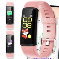 ZEGAREK SPORTOWY SMARTWATCH SMARTBAND OPASKA SPORT PULS PRO SMS FIT DAMSKI