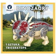 Dinosaurus veľký béžový - Triceratops