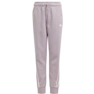 Nohavice adidas 3 Stripes FI Pant girls IS3410 ružová 152 cm /adidas