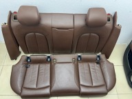 AUDI A7 C7 4G 10-14 seats side KOMPLET leather BRAZOWE GRZANE