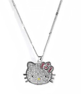 Prívesok Hello Kitty Fairy Goth Zirkóny Y2K