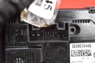 control panel air conditioning devices KLIMY 5E0907044Q SKODA OCTAVIA 3 III 13-17