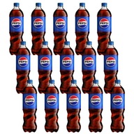 Napój gazowany Pepsi Cola butelka 15x 0,85l 850ml