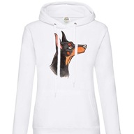 bluza z kapturem KK-B doberman S