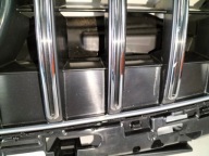 grille grid MERCEDES E KLASA W214 22- 63 AMG