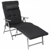 Meble ogrodowe ERGO hakano - SUNLOUNGER/BLACK/183X