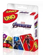 UNO GRA KARCIANA KARTY FLIP DO GRY | Avengers