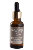 Makadamiový olej na tvár tela vlasov 30ml Macadamia Oil
