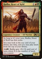 MTG Radha, Heart of Keld (M21) - stan NM