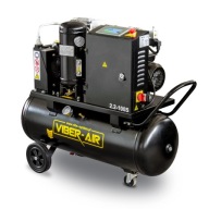 CSAVARKOMPRESSZOR KOMPRESSZOR 2,2kW 100L VIBER-AIR 2.2-100S