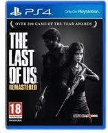 PS4 THE LAST OF US: REMASTERED PL
