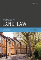 Textbook on Land Law Aruna (Associate Professor of Law Nair