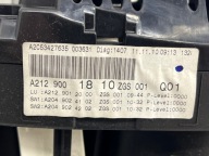 dials dials A2129001810 MERCEDES W212 CDI EUROPA