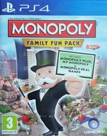 MONOPOLY RODINNÝ ZÁBAVNÝ BAL PLAYSTATION 4 MULTIGAMES