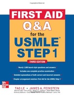 First Aid Q&A for the USMLE Step 1, Third