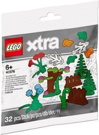 LEGO 40376 XTRA AKCESORIA BOTANICZNE