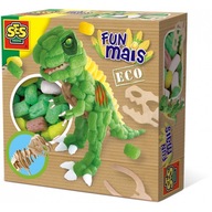 Dinosaurus Kukuričné kocky FUNMAIS eko SES 24988