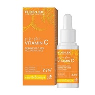 FLOSLEK Go For Glow Vitamin C 10% Rozjasňujúce sérum, 30ml