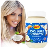 Silne hydratačný balzam Kozmetický kokosový olej na telo tváre vlasov