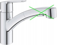 Bateria kuchenna stojąca Grohe 30531001 QUICKFIX