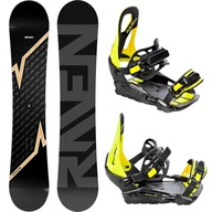 Deska snowboardowa RAVEN Pulse 163cm Wide + wiązania S230