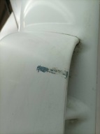 cover bonnet hood left front corner 504203478 Iveco Stralis