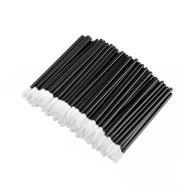 Velúr applikátorok Fekete 50db Moemi