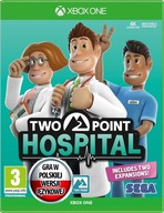 Two Point HOSPITAL + 2X DLC BIGFOOT i PEBBERLEY ISLAND - PL - XBOX ONE