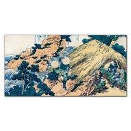 Nástenný obraz na plátne Chata samuraja 140x70 cm