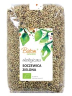 Soczewica zielona BIO 1kg - Batom