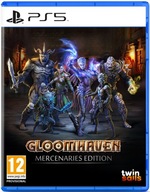 Gloomhaven Mercenaries Edition PL PS5