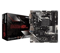 Płyta główna ASrock B450M-HDV R4.0 micro ATX AMD Ryzen AM4 2x DDR4