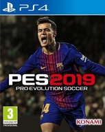 Pre Evolution Soccer 2019 (PS4)