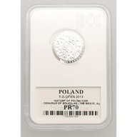 5 zł Historia Monety Polskiej – denar Bolesława Chrobrego - 2013 r PR 70