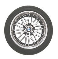 KOŁO FELGA ALUMINIOWA BMW WHEELWORLD 18'' 8J 5x120 CONTINENTAL 245/45