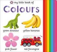 My Little Book of Colours Priddy Roger