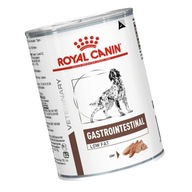 ROYAL CANIN Karma mokra dla psa Gastrointestinal Low Fat 410 g