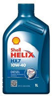 Motorový olej Shell Helix Hx7 Diesel 1 l 10W-40
